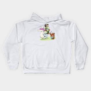 Let's go Camping Kids Hoodie